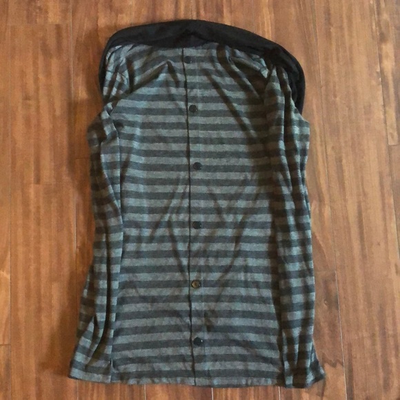 Maurice’s- Small striped open cardigan - Picture 6 of 6